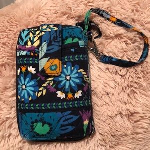 Vera Bradley Carry It All Wristlet